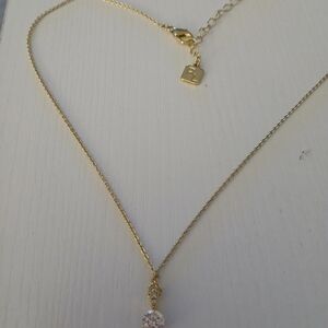 Nwot Park Lane Gold Necklace with Pendant